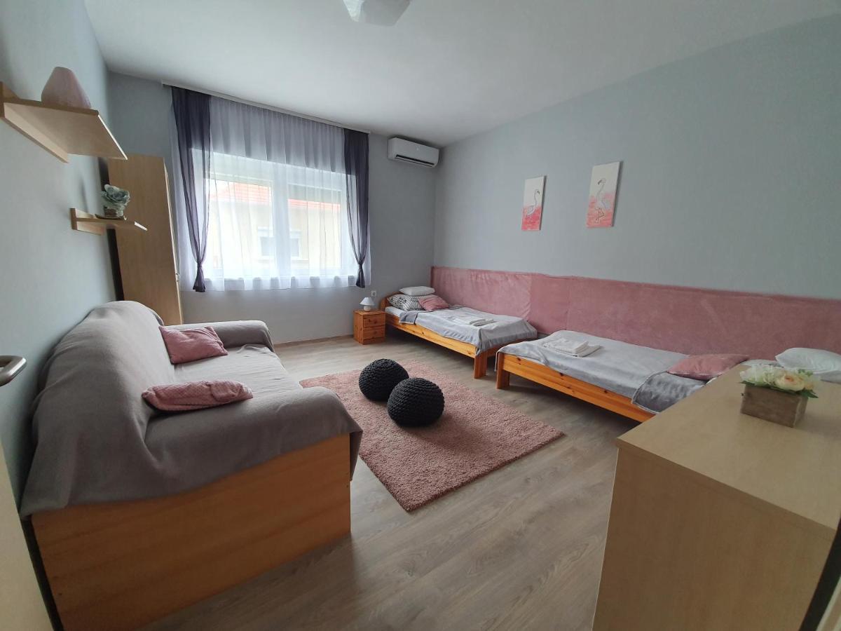 Flamingo Apartment Sárvár Exterior foto